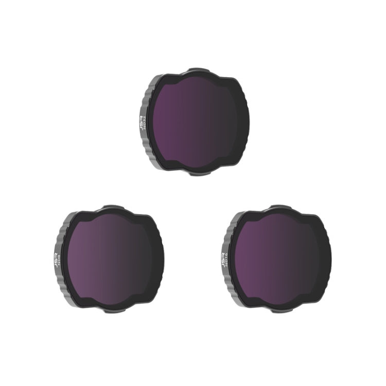 JSR  Adjustable Filter For DJI Avata,Style:, MCUV, CPL, ND8, ND16, ND32, ND64, ND8PL, ND16PL, ND32PL, ND64PL, Night, Star, CPL ND8 ND16, ND8 ND16 ND32, 4 In1 NDPL, 6 In1 UV CPL ND8/16/32/64, 8 In 1 CPL ND8/16/32/64 Night 8PL 16PL