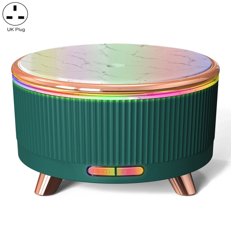 Ultrasonic Aromatherapy Diffuser Humidifier Essential Oil Diffuser, US Plug, EU Plug, UK Plug