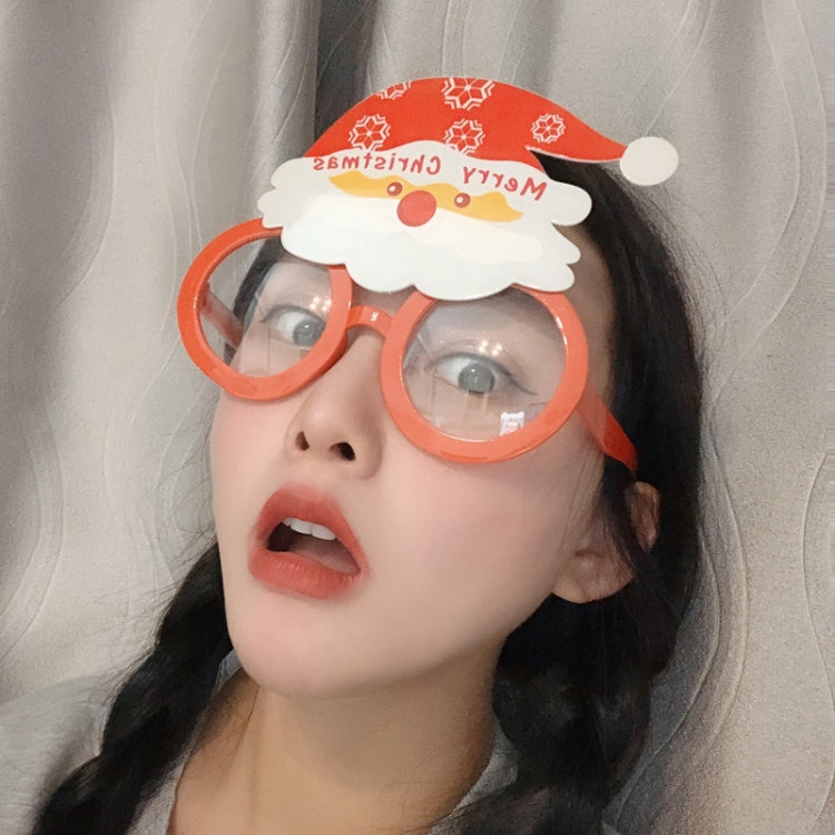 Christmas Weird Glasses Personalized Christmas Hair Clip, Love Elderly Snowman, Green Polka Dot Tree, Big Christmas Tree With Balls, Single-sided Glitter Christmas Hat, Snowflake Christmas Tree, Hug Santa Claus, Santa Claus Head, Knight Hat Pointed Nos...