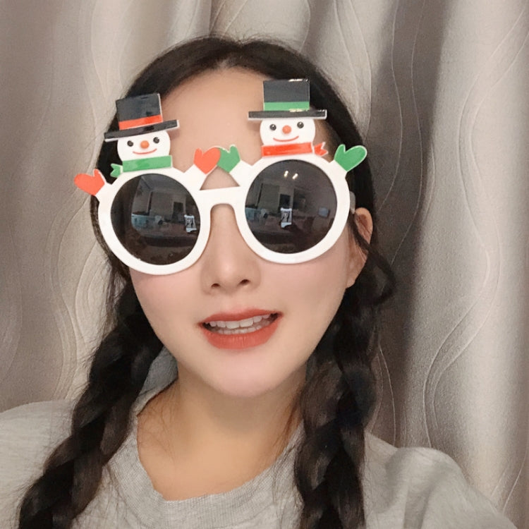 Christmas Weird Glasses Personalized Christmas Hair Clip, Love Elderly Snowman, Green Polka Dot Tree, Big Christmas Tree With Balls, Single-sided Glitter Christmas Hat, Snowflake Christmas Tree, Hug Santa Claus, Santa Claus Head, Knight Hat Pointed Nos...