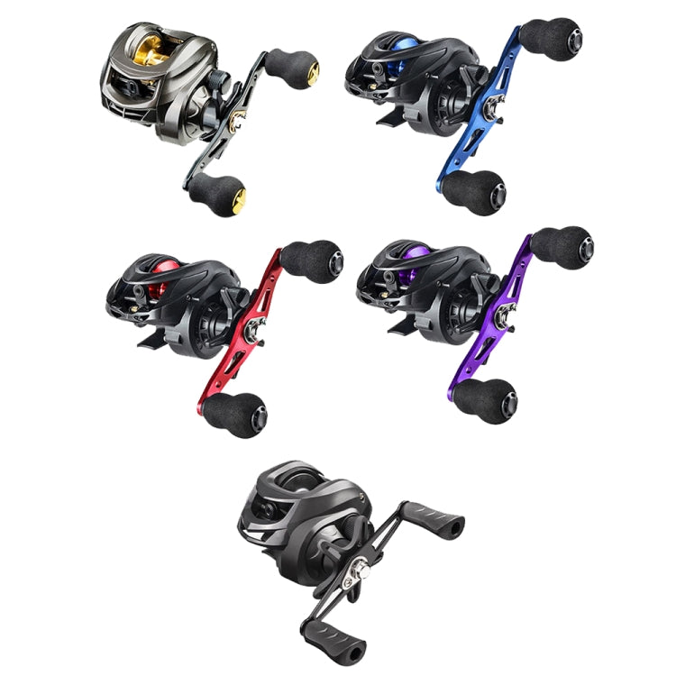High Speed Long-throw Outdoor Fishing Anti-explosive Line Fishing Reels, Specification: AC2000 Blue Right