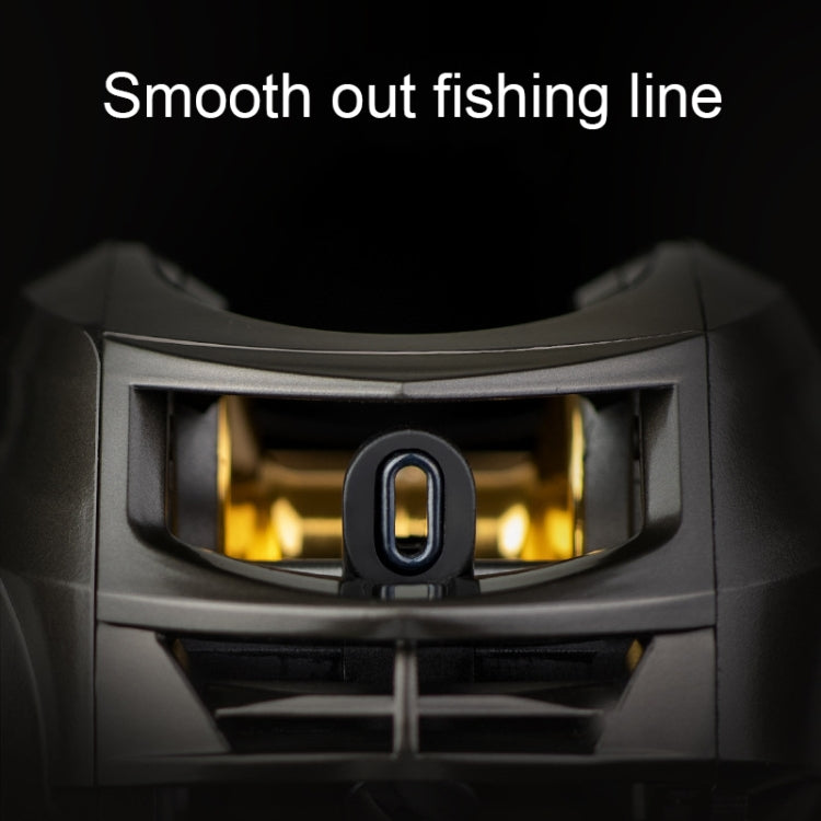 High Speed Long-throw Outdoor Fishing Anti-explosive Line Fishing Reels, Specification: AC2000 Blue Right