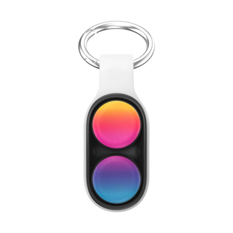 Decompression Toy Magnetic Buckle Toy Press Handheld Toy, Magnetic Buckle Fluorescen Green, Magnetic Buckle Purple, Magnetic Buckle  Black, Magnetic Buckle  White, Magnetic Buckle Navy Blue, Magnetic Buckle  Green