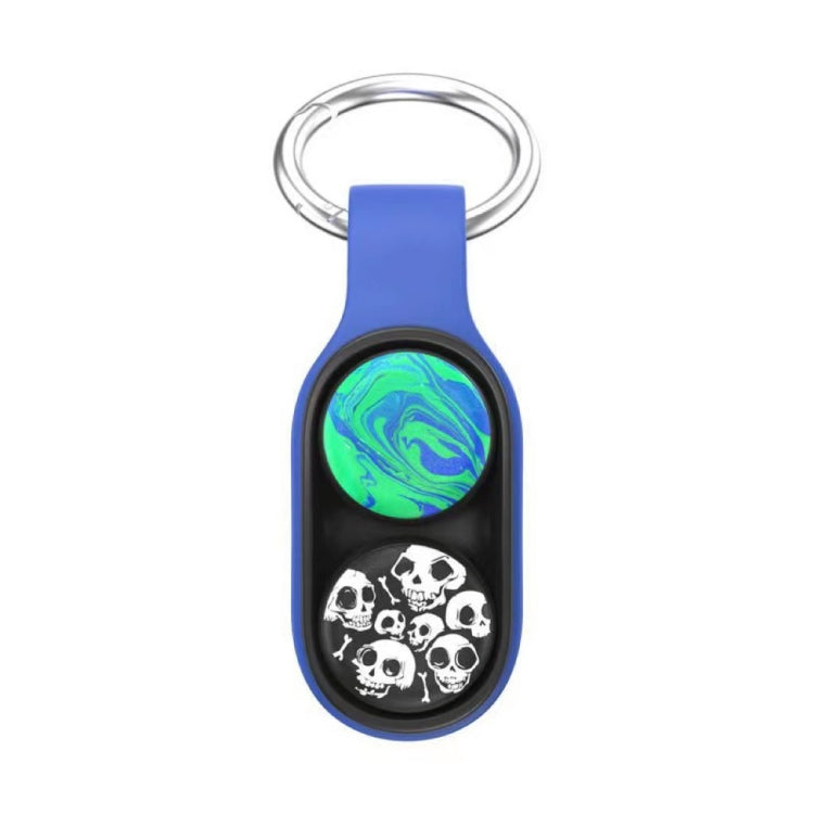 Decompression Toy Magnetic Buckle Toy Press Handheld Toy, Magnetic Buckle Fluorescen Green, Magnetic Buckle Purple, Magnetic Buckle  Black, Magnetic Buckle  White, Magnetic Buckle Navy Blue, Magnetic Buckle  Green