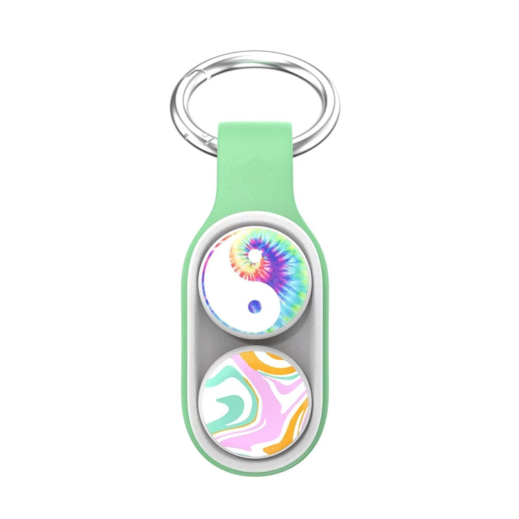 Decompression Toy Magnetic Buckle Toy Press Handheld Toy, Magnetic Buckle Fluorescen Green, Magnetic Buckle Purple, Magnetic Buckle  Black, Magnetic Buckle  White, Magnetic Buckle Navy Blue, Magnetic Buckle  Green