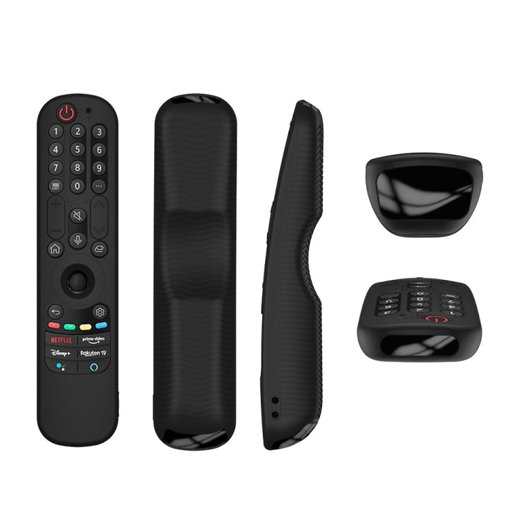 For LG An-MR21GC / AN-MR21N / AN-MR21GA TV Remote Control Silicone Protective Case, Y36 Luminous Blue, Y36 Luminous Green, Y36 Black, Y36 Blue, Y36 Red
