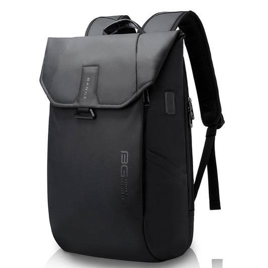 BANGE BG-2575  Anti theft Waterproof Laptop Backpack 15.6 Inch Daily Work Business Backpack, BG-2575 Black