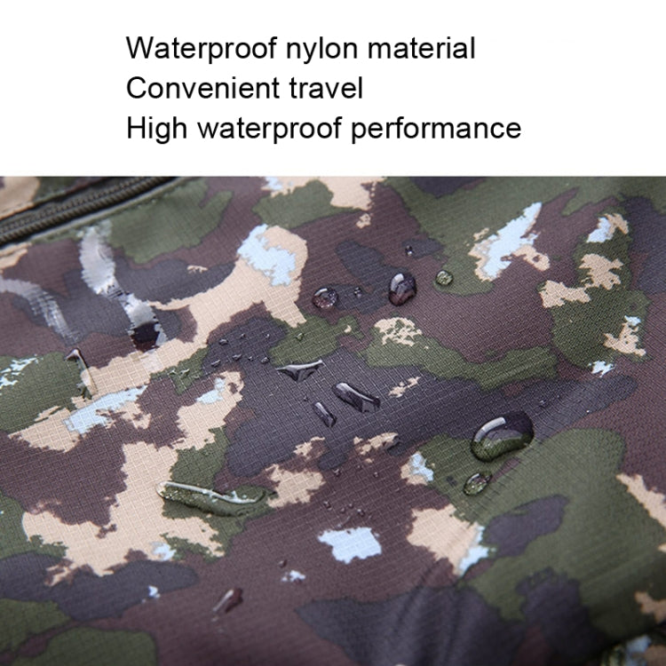 HAOSHUAI 206-1 Men Handheld Crossbody Bag Outdoor Waterproof Cloth Bag, 206-1 Light Blue, 206-1 Dark Blue, 206-1 Black, 206-1 Army Green, 206-1 Grey, 206-1 Brick Red