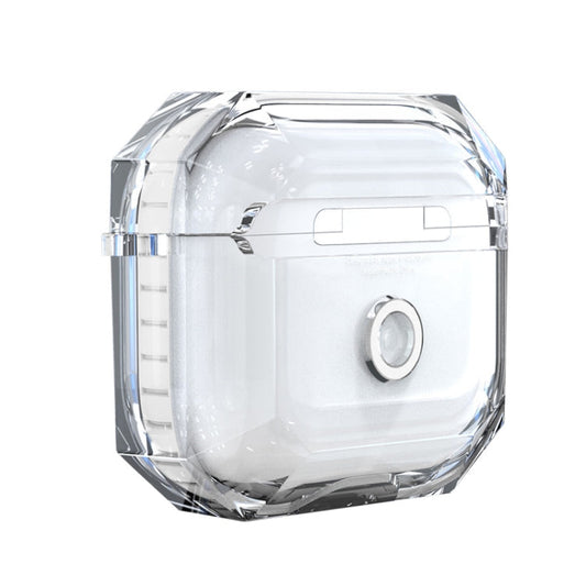 For AirPods 3 RJT-AP-03 Transparent Anti-fall Bluetooth Earphone Protective Sleeve, For AirPods 3 White, For AirPods 3 Black