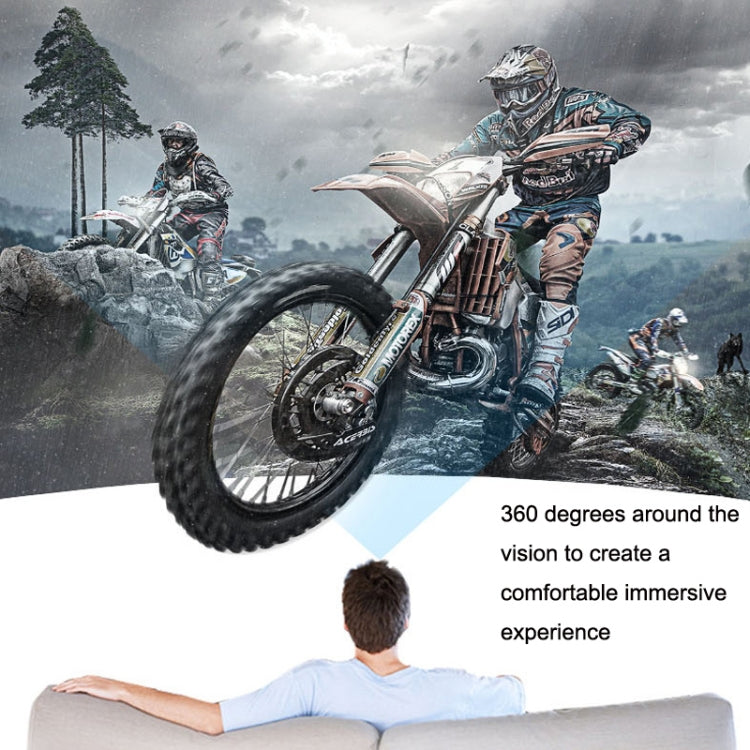 VRSHINECON G06B VR Glasses Phone 3D Virtual Reality Game Helmet Head Wearing Digital Glasses