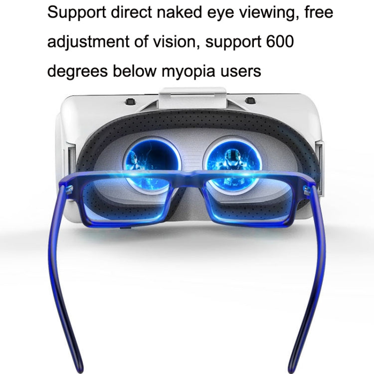 VRSHINECON G06B+B01 Handle VR Glasses Phone 3D Virtual Reality Game Helmet Head Wearing Digital Glasses