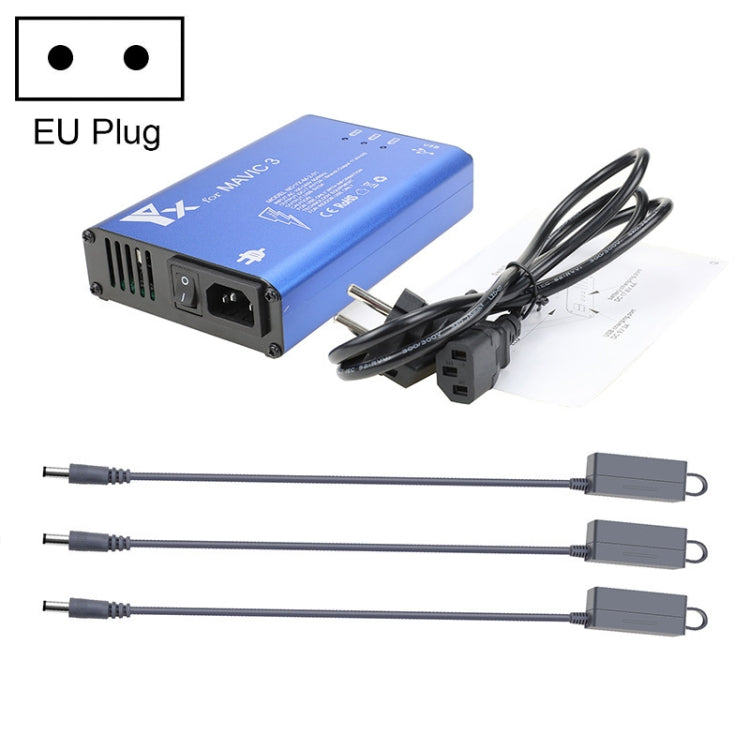 for DJI Mavic 3 YX 1 to 5 Charger With Switch