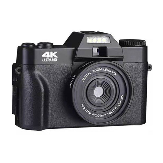 R10 4K HD 48MP Retro Foldable Screen Digital Camera(Simple Version)