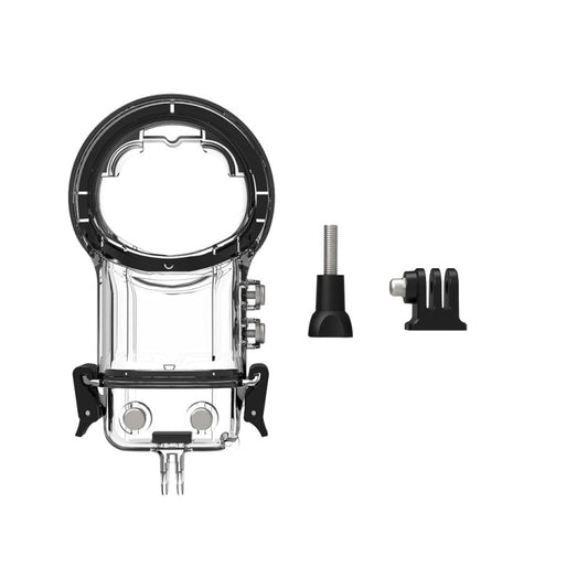 For Insta360 X3 Camera Waterproof Case Sealed Diving Shell (Neutral Without Logo), Neutral Without Logo