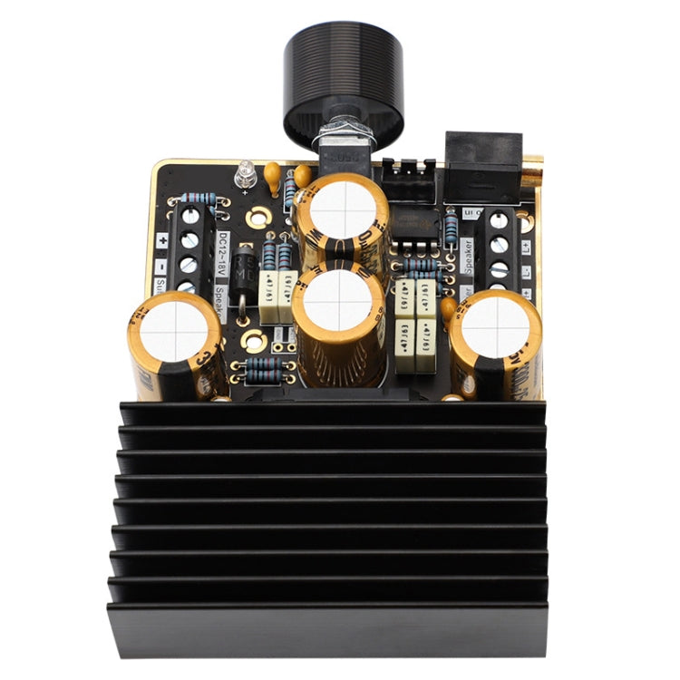 TDA7850 Amplifier Board 2.1 Channel 2x80W Car AB Type Amplifier Module DIY High Power 120W Bass, TDA7850