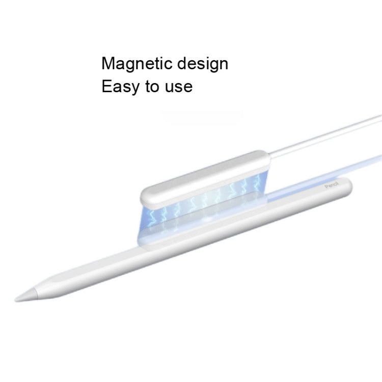 For Apple Pencil 2 RX-01 Capacitive Pen Magnetic Charging Cable