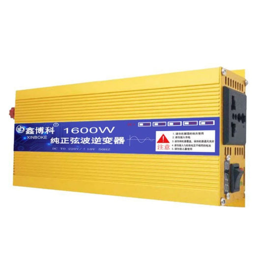 XINBOKE High Power Household Car Sine Wave Inverter, 12V 1600W To 220V 800W(Single Display), 24V 1600W To 220V 800W(Single Display), 48V 1600W To 220V 800W(Single Display), 60V 1600W To 220V 800W(Single Display), 72V 1600W To 220V 800W(Single Display)