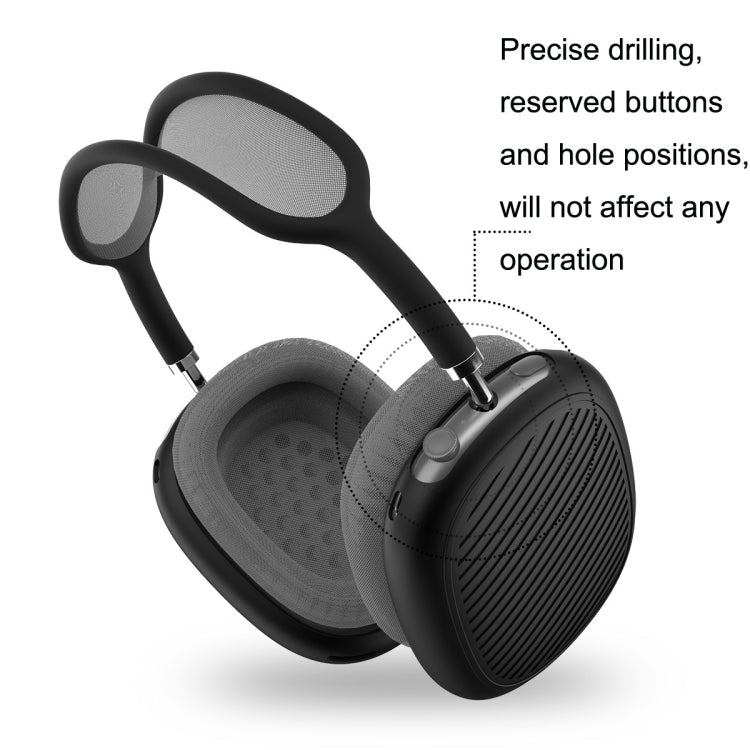 T2 For Apple AirPods Max 2 / Max 1pair Bluetooth Headset Anti-Fall Silicone Protective Case