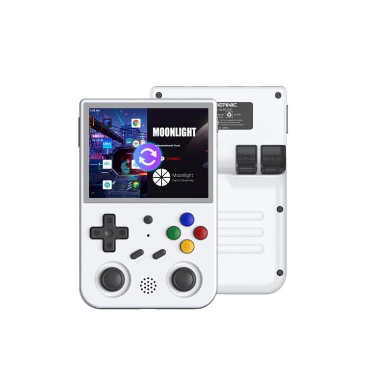 RG353V  3.5 Inch Wireless Game Box Android 11 Linux OS Handheld Game Console, Machine Only, 64G 15,000 games, 128G 25000 Games, 256G 35000 Games