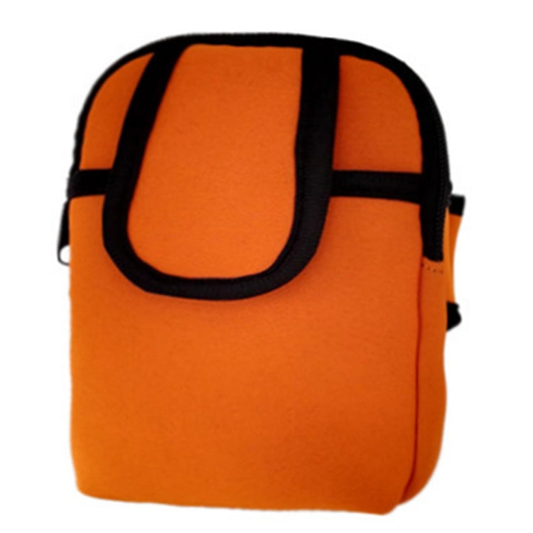 S210 Neoprene Arm Bag Outdoor Sports Mobile Phone Bag Coin Purse, 10x17cm (Navy Blue), 10x17cm (Black), 10x17cm (Orange), 10x17cm (Red), 10x17cm (Green)