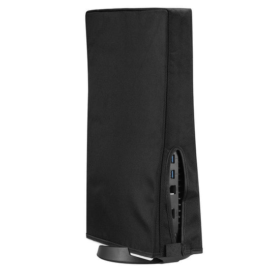 PS5-1 for Snoy PS5 Game Console Waterproof and Dustproof Protective Cover, (Vertical Black), (Vertical Gray), (Horizontal Black), (Horizontal Gray)