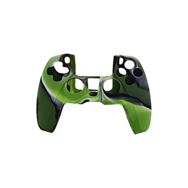 For PS5 Controller Silicone Case Protective Cover, White, Red, Blue, Black, Camouflage Blue, Camouflage Red, Camouflage Green