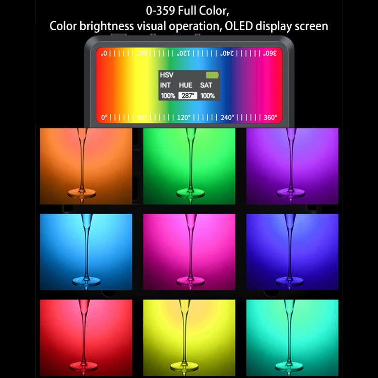 5W Mobile Phone Fill Light Live Broadcast Pocket Light, V11RGB, V11, V11SE