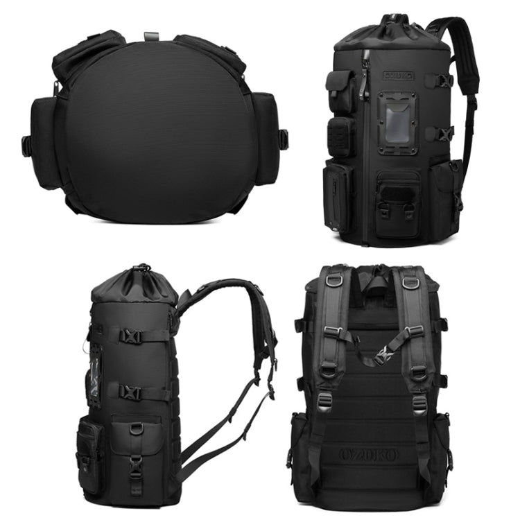 Ozuko 9573 Multifunctional Sports Basketball Backpack Outdoor Waterproof Men Backpack