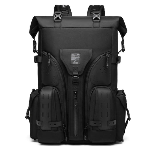 Ozuko 9631 Waterproof Outdoor Backpack Large Capacity Travel Baseball Bag