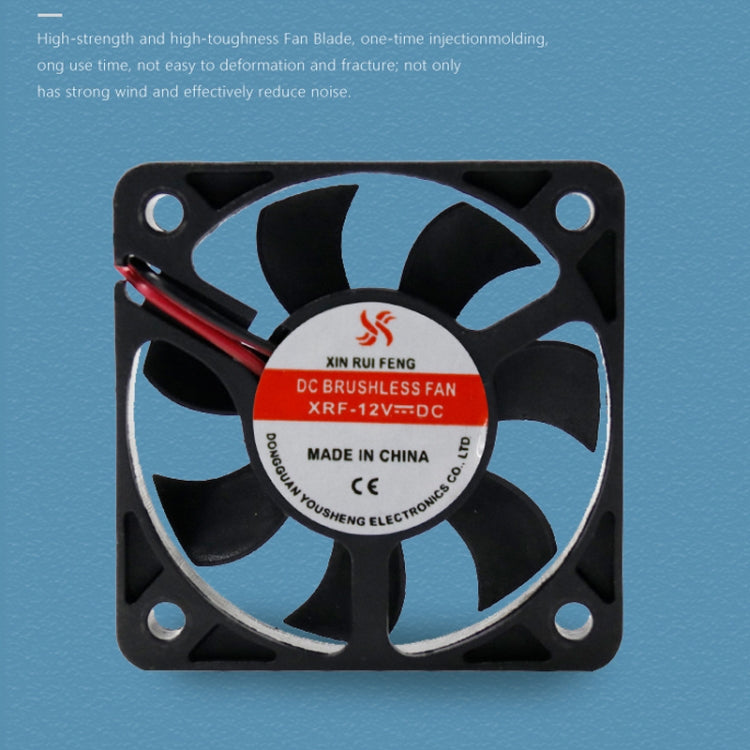 5cm Silent DC Cooling Fan, 3pcs XIN RUI FENG 5V Ball Bearing, 3pcs XIN RUI FENG 12V Ball Bearing, 3pcs XIN RUI FENG 24V Ball Bearing