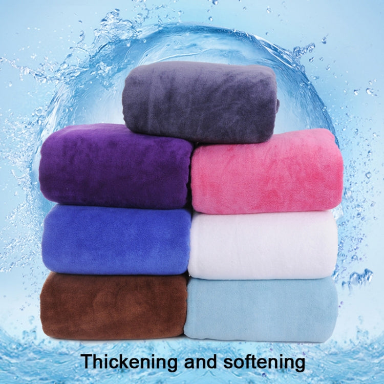 Nano Thickened Large Bath Towel Hairdresser Beauty Salon Adult With Soft Absorbent Towel, 30x70cm, 35x75cm, 70x140cm