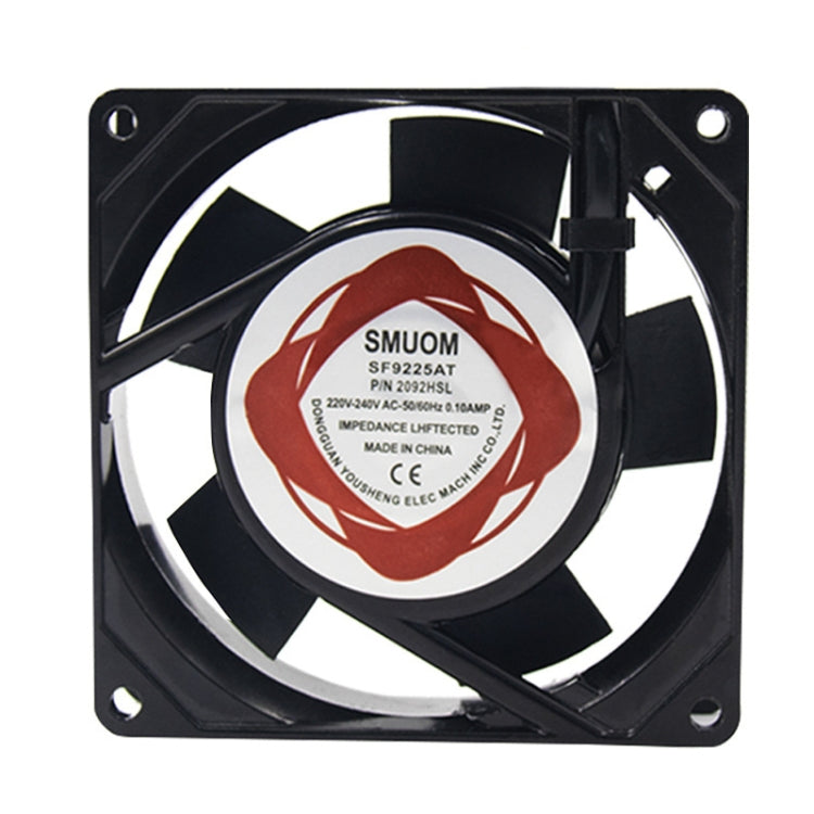 9cm Silent Chassis Cabinet Heat Dissipation Fan, 220V Oil Bearing, 110V Oil Bearing, 220V Double Ball Bearing, 110V Double Ball Bearing