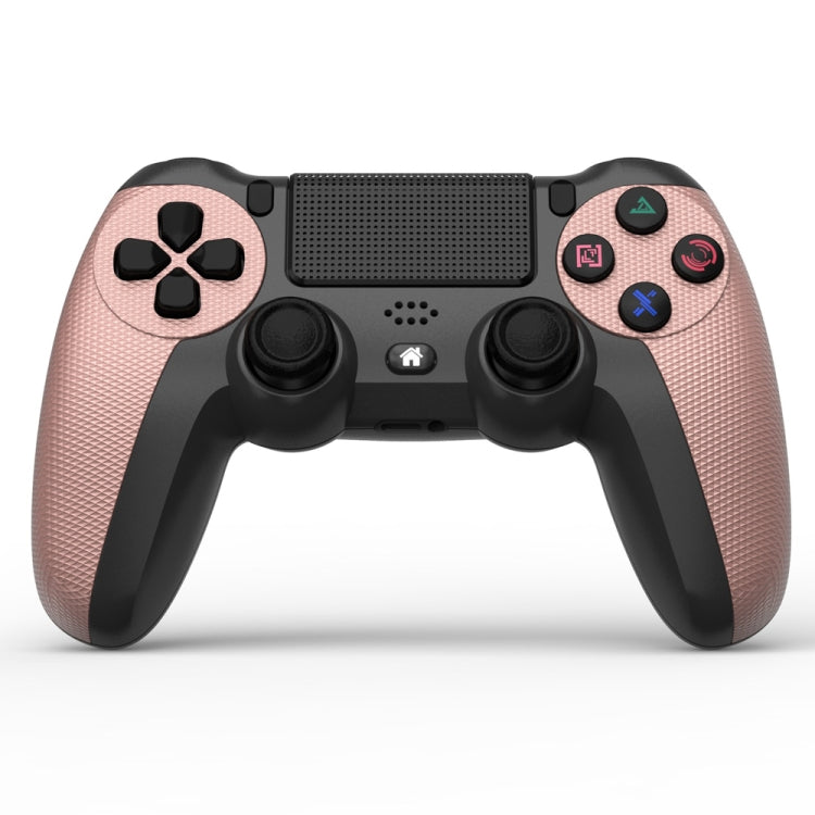 KM048 For PS4 Bluetooth Wireless Gamepad Controller 4.0 With Light Bar, KM048 (Battle Gray), KM048 (Elegant Silver), KM048 (Elegant White), KM048 (Mint Green), KM048 (Cangling Green), KM048 (Vitality Orange), KM048 (Rose Pink), KM048 (Lemon Yellow)    ...