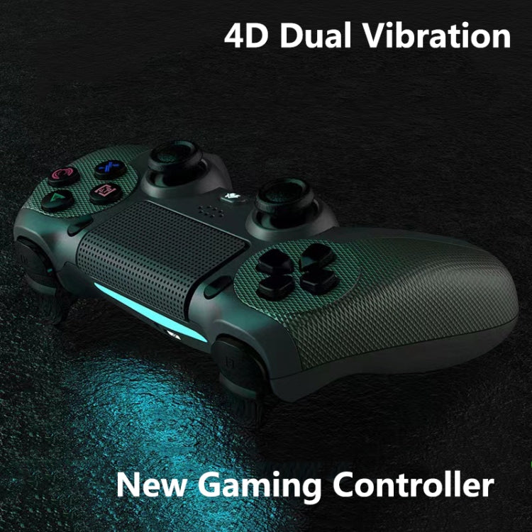 KM048 For PS4 Bluetooth Wireless Gamepad Controller 4.0 With Light Bar, KM048 (Vitality Orange), KM048 (Rose Pink), KM048 (Lemon Yellow), KM048 (Mountain Blue), KM048 (Battle Gray), KM048 (Elegant Silver), KM048 (Elegant White), KM048 (Mint Green)     ...