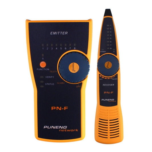 PN-F RJ11 / RJ45 Network Wiring Finder Network Cable Checker POE Tester Anti-interference, RJ11 / RJ45 Cable Checker
