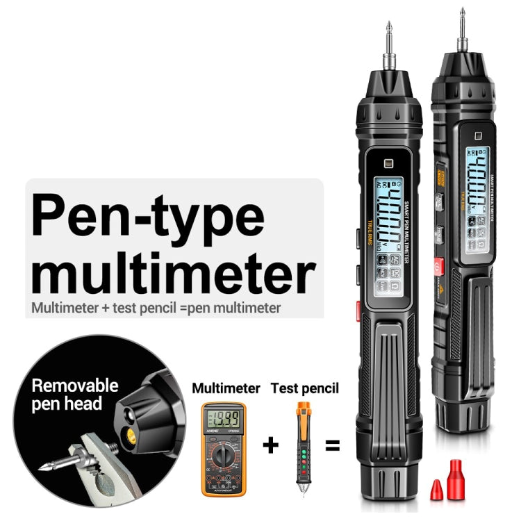 Electrician Induction Test Pen Fully Intelligent Anti-burning High-precision Digital Universal Meter, ANENG A3005, ANENG A3005A, ANENG A3005B