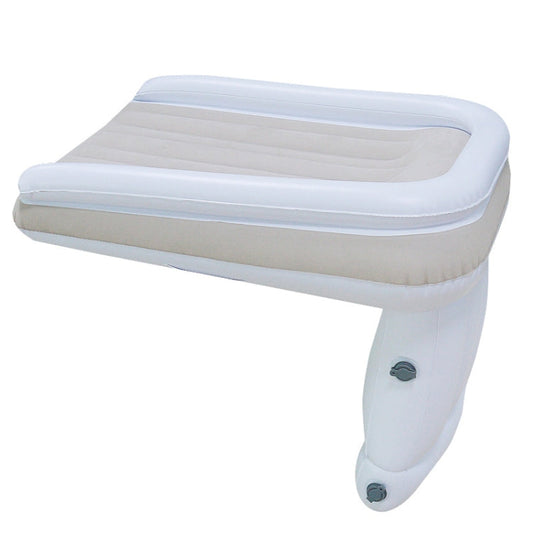 Outdoor Travel Baby Inflatable Bed Children Car Rear Folding Bed Aircraft Inflatable Mattress, Color: Gray