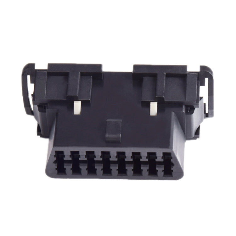 5pcs Car OBD2 16-pin Connector Diagnostic Female Plug Housing, 16 Pin Female Plug
