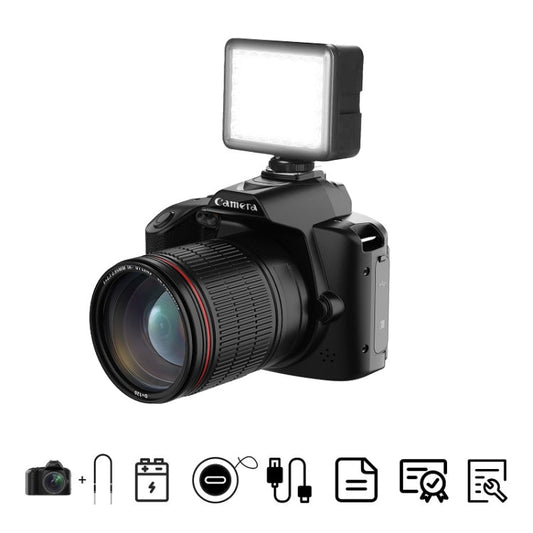 Dual-camera  64 Million Pixel High-definition WIFI Digital Camera Standard+Fill Light