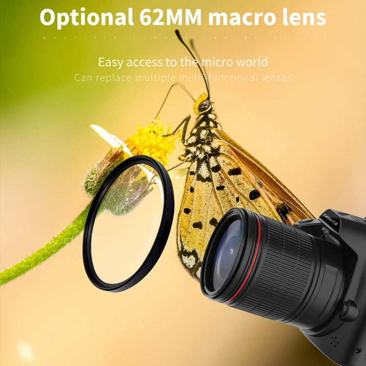 Dual-camera  64 Million Pixel High-definition WIFI Digital Camera Standard Without Memory Card