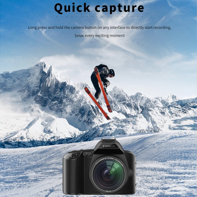 Dual-camera  64 Million Pixel High-definition WIFI Digital Camera Standard Without Memory Card