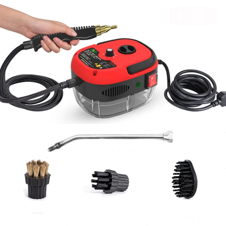 2500W High Temperature And High Pressure Steam Cleaning Machine for Kitchen Bathroom Furniture, Red  220V  EU Plug, White 220V EU Plug, Red 220V UK Plug, White 220V UK Plug, Red 110V US Plug, White 110V US Plug