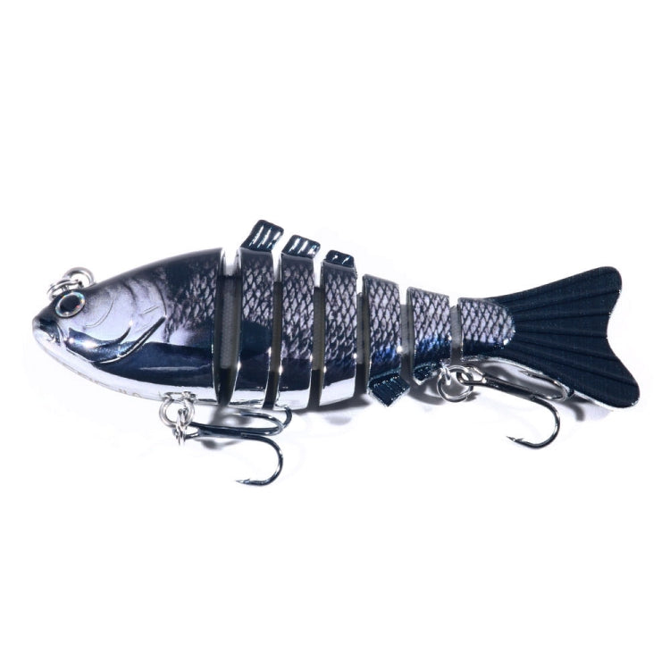 HENGJIA 10cm 24g Bionic Multi-Section Fish Bait Plastic Electroplating Fake Bait, JM060 (3), JM060 (4), JM060 (5), JM060 (6), JM060 (1), JM060 (2)