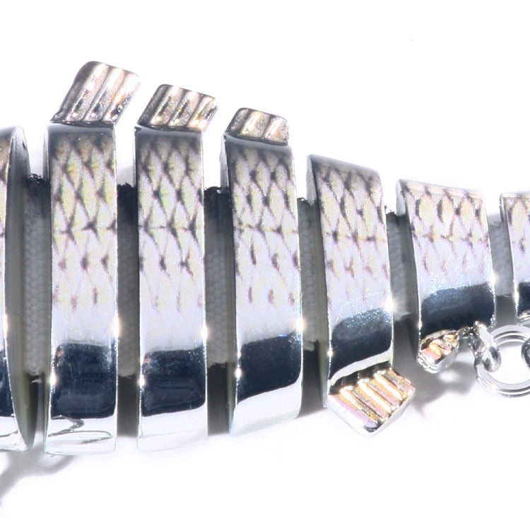 HENGJIA 10cm 24g Bionic Multi-Section Fish Bait Plastic Electroplating Fake Bait, JM060 (3), JM060 (4), JM060 (5), JM060 (6), JM060 (1), JM060 (2)