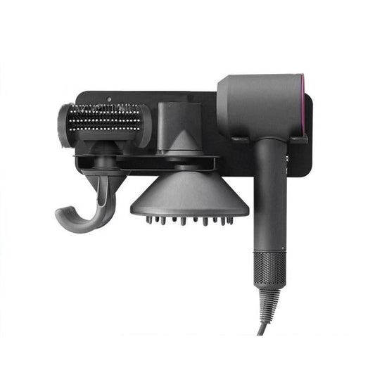For Dyson Hair Dryer Holder Bathroom Wall-mounted Storage Rack Upgraded Model