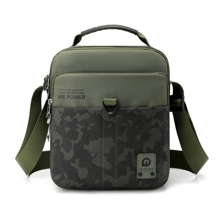 WEPOWER Men Sport Messenger Bag Outdoor Street Casual Messenger Bag