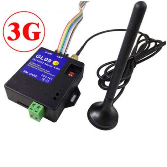 GL09-B 3G 8 Channel GSM SMS Alarm System Module For Battery Operated  Alert, GL09-B 3G