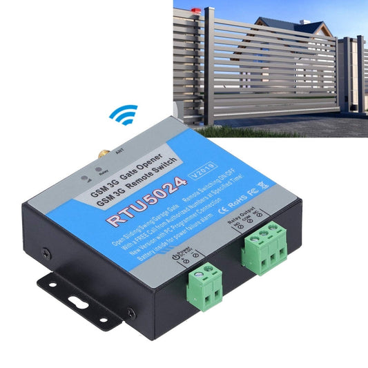 RTU5024 V2019 2G GSM Gate Opener Battery Inside for Power Failure Alert, RTU5024 V2019 2G