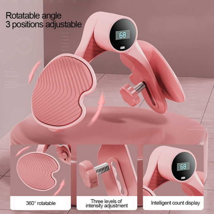 Pelvic Muscle Training Device Beautiful Leg Training Device, Color: Pink