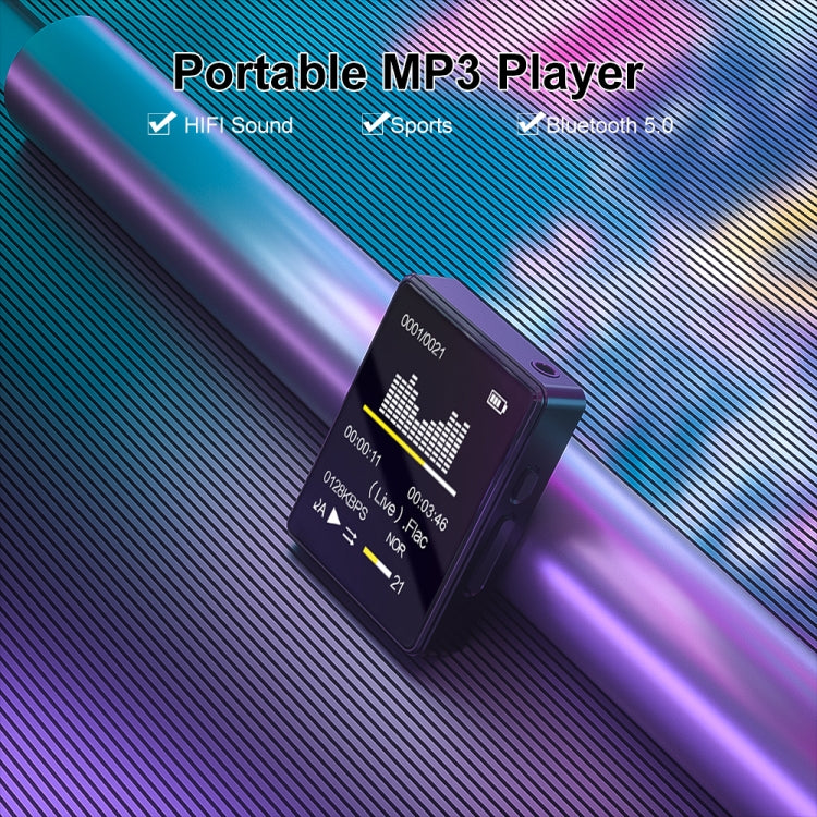 MP3 Music Player Bluetooth 5.0 Ebook Recorder MP4 Walkman, 8GB, 16GB, 32GB, 64GB